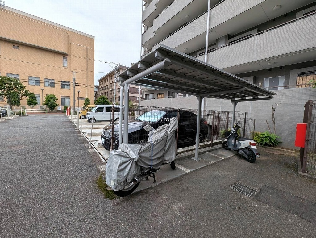 藤和シティホームズ志村城山　バイク置き場